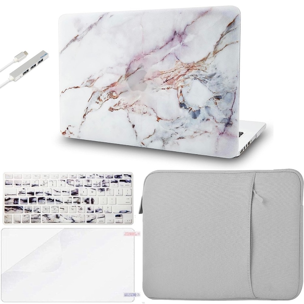 MacBook Pro 13” Case+Sleeve Set